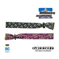 thumbnail image 1 of DC Comics Unisex Adult Batman And Joker Adult Groovez Bracelet Set,Yellow/Black/Purple,Adjustable, 1 of 2