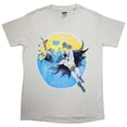 thumbnail image 1 of DC Comics Unisex T-Shirt Batman Bat Leap (Natural) (Large), 1 of 4