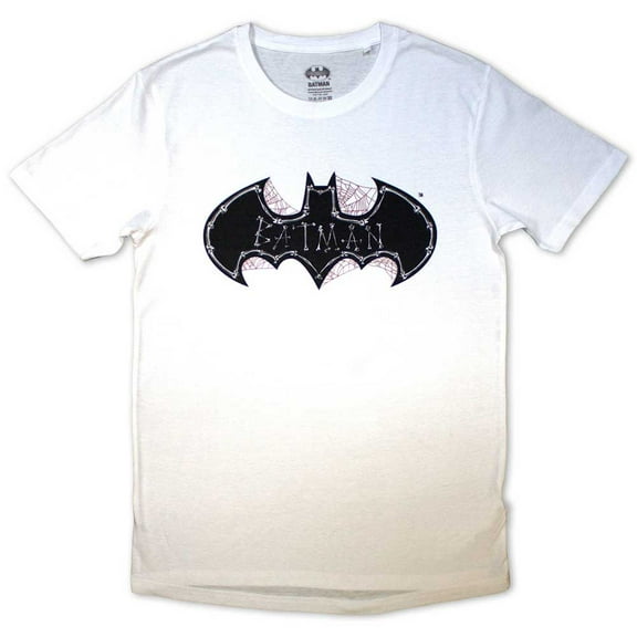 DC Comics Unisex T-Shirt Batman - Bat Skull & Cobwebs