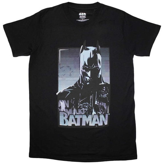 DC Comics Unisex T-Shirt: Batman Dark Batman (Medium)