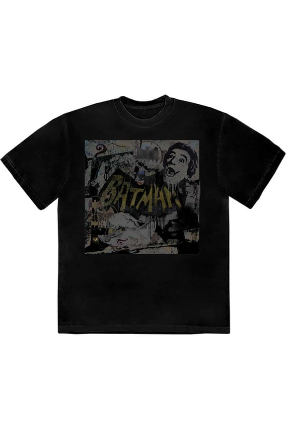 DC Comics Unisex T-Shirt Batman - Mural