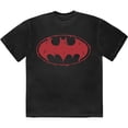 thumbnail image 1 of DC Comics Unisex T-Shirt Batman - Red Slime, 1 of 2