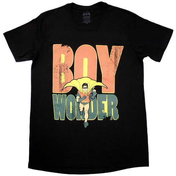 DC Comics Unisex T-Shirt: Batman Robin Boy Wonder (Medium)