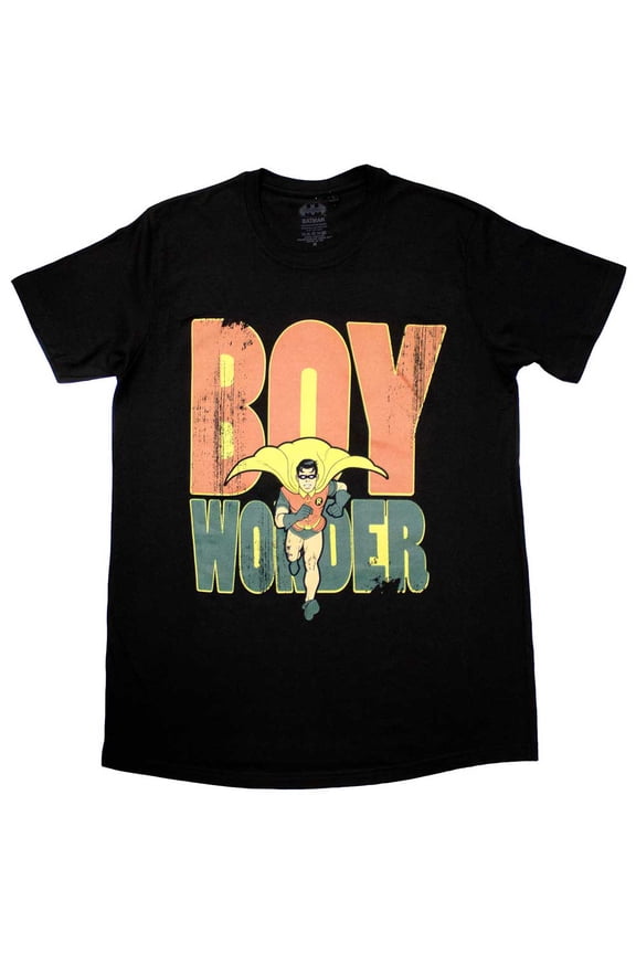 DC Comics Unisex T-Shirt: Batman Robin Boy Wonder (Small)