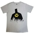 thumbnail image 1 of DC Comics Unisex T-Shirt: Batman Silhouette Drip (Large), 1 of 4