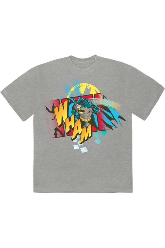 DC Comics Unisex T-Shirt Batman Wham