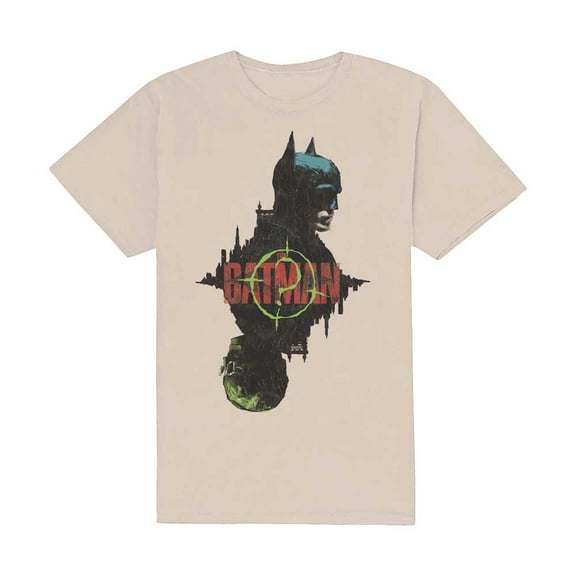 DC Comics Unisex T-Shirt The Batman Question Mark Bat (XX-Large)