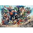 thumbnail image 1 of DC Comics Universe Rebirth Laminated Poster Print (36 x 24), 1 of 1