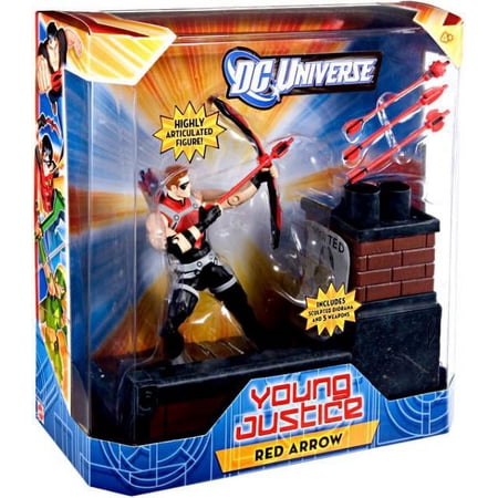 DC Universe Young Justice Red Arrow 6" Action Figure