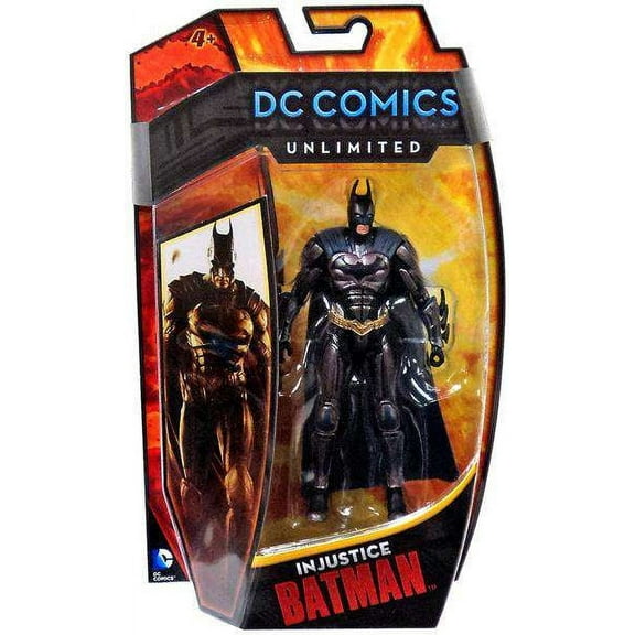 DC Comics Unlimited Batman Collector Figure