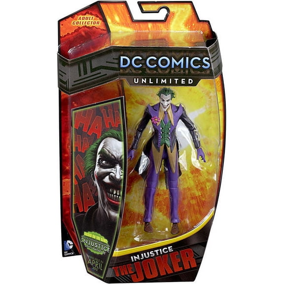 DC Comics Unlimited Series 3 Injutice The Joker Action Figure