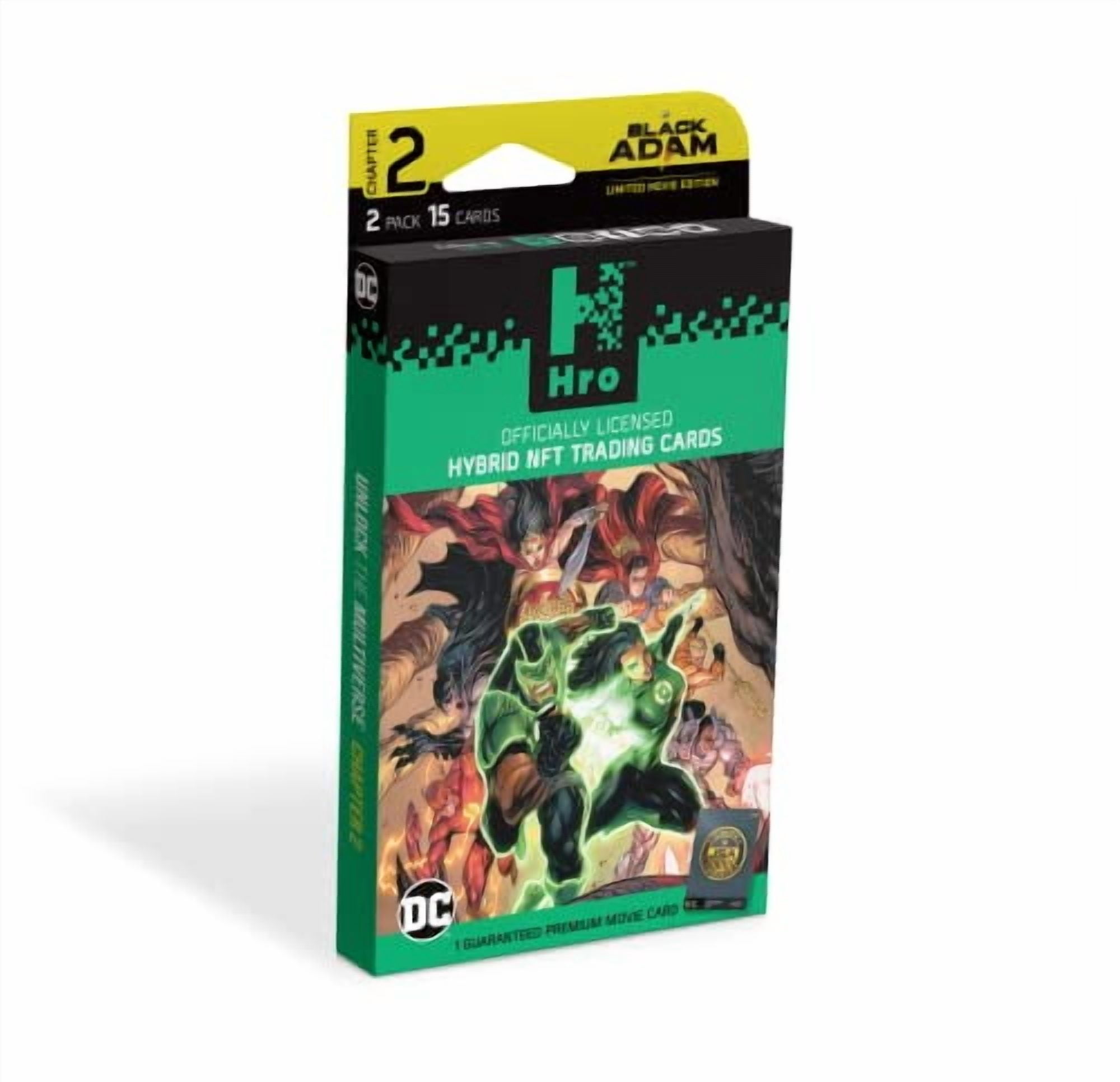 hro booster box Hro Hybrid Trading Cards Collection Chapter 4: The Flash 24-Pack Mega Booster Box (168 Cards)