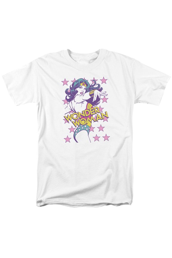 DC Comics Valiant S/S Adult 18/1 White