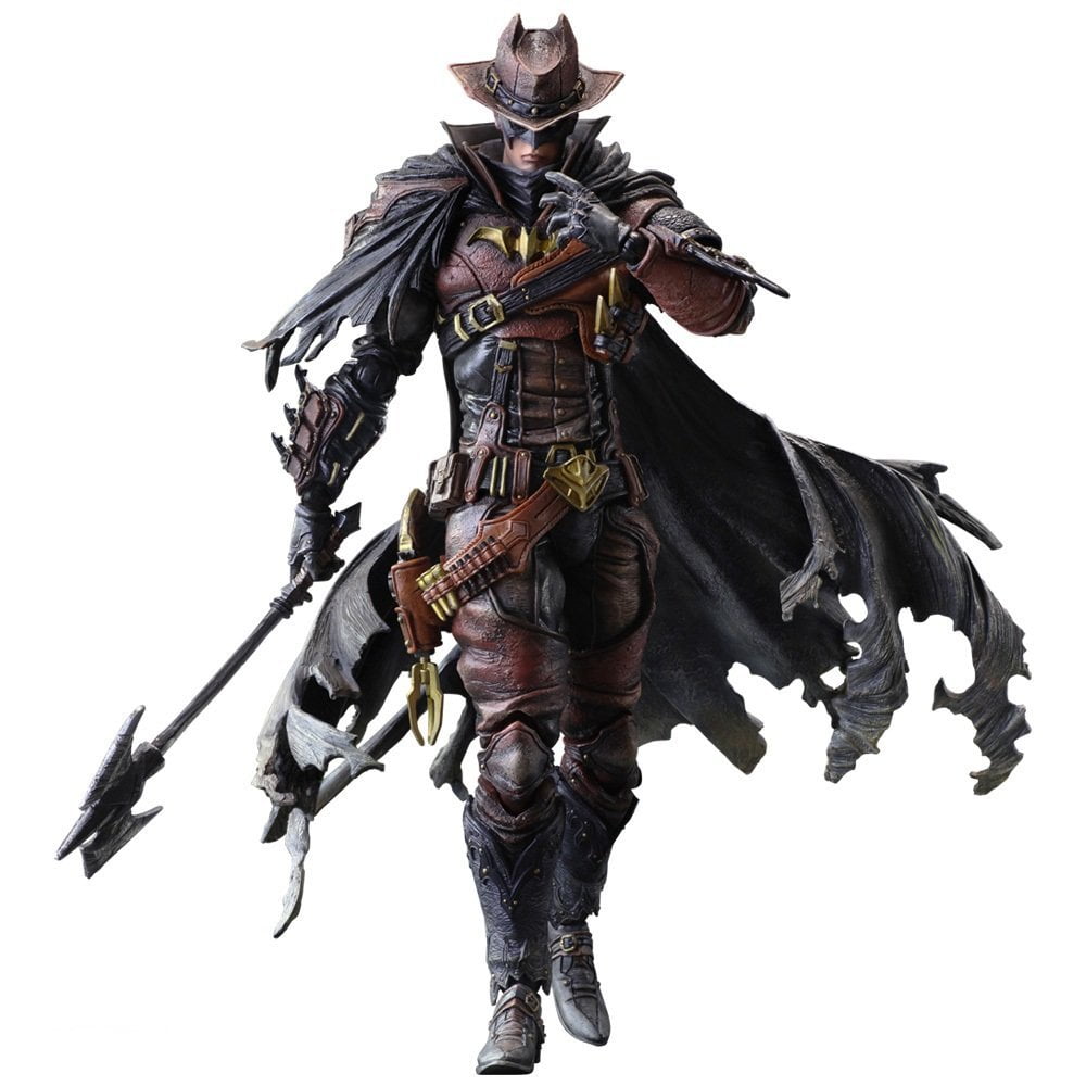 DC Comics Variant Play Arts Batman Timeless Wild West Action
