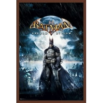 DC Comics Video Game - Arkham Asylum - Key Art Poster