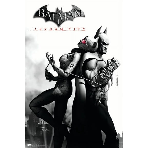DC Comics Video Game - Arkham City - Catwoman Wall Poster, 22.375" x 34"