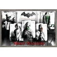 thumbnail image 1 of DC Comics Video Game - Arkham City - Most Wanted Wall Poster, 14.725" x 22.375", Framed, 1 of 5
