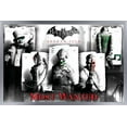 thumbnail image 1 of DC Comics Video Game - Arkham City - Most Wanted Wall Poster, 14.725" x 22.375", Framed, 1 of 5