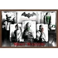 thumbnail image 1 of DC Comics Video Game - Arkham City - Most Wanted Wall Poster, 14.725" x 22.375", Framed, 1 of 5