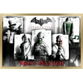 thumbnail image 1 of DC Comics Video Game - Arkham City - Most Wanted Wall Poster, 22.375" x 34", Framed, 1 of 3