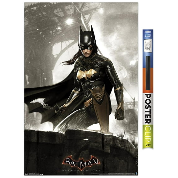 DC Comics Video Game - Arkham Knight - Batgirl Wall Poster, 22.375" x 34"