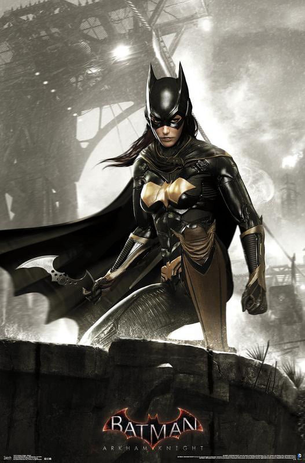 DC Comics Video Game - Arkham Knight - Batgirl Wall Poster, 22.375" x 34"