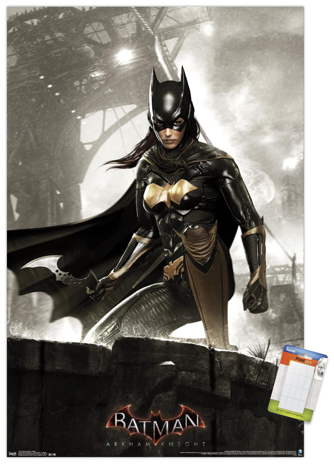 DC Comics Video Game - Arkham Knight - Batgirl Wall Poster, 22.375" x 34"