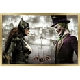 thumbnail image 1 of DC Comics Video Game - Arkham Knight - Faceoff Wall Poster, 14.725" x 22.375", Framed, 1 of 3