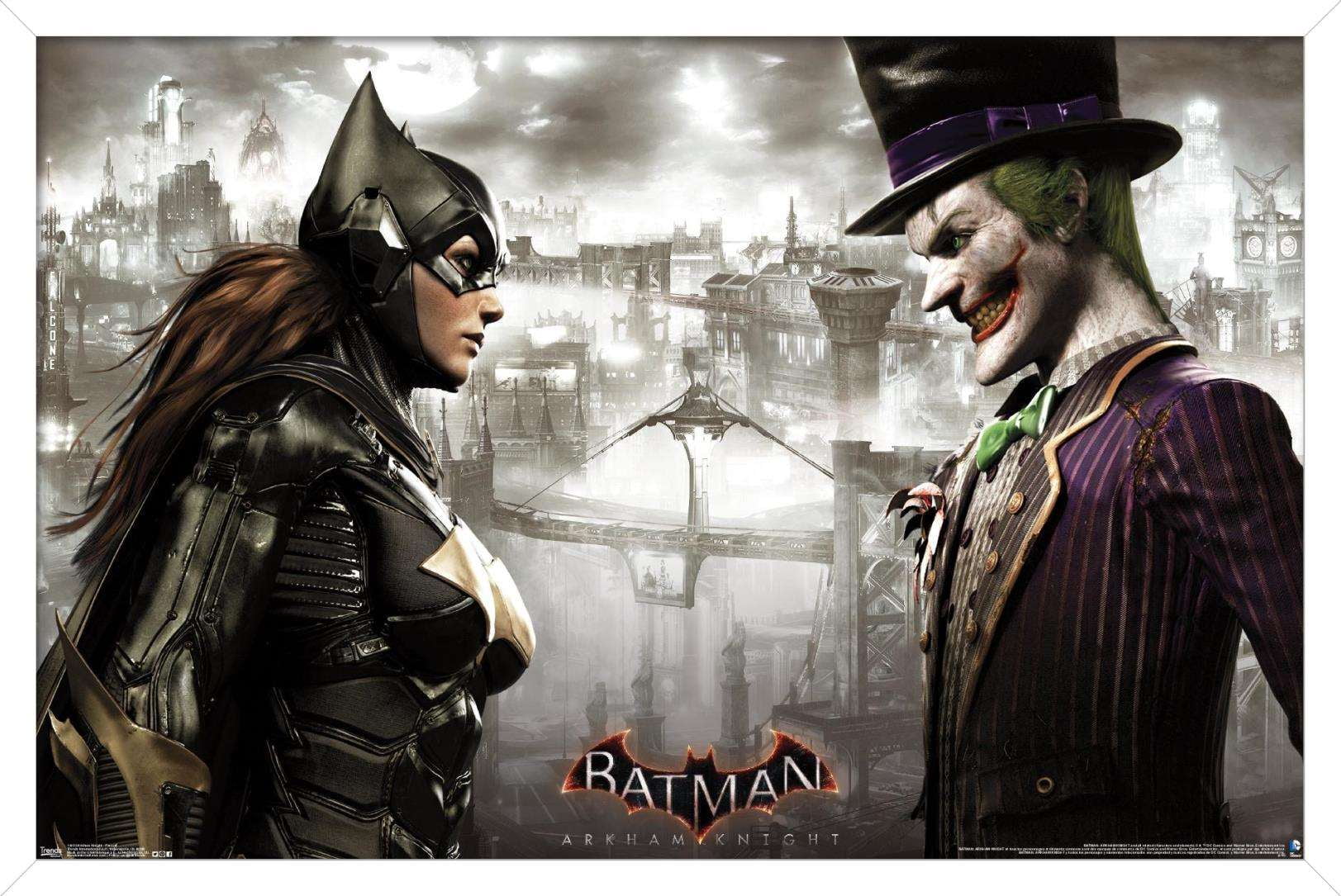 Face-Off: Batman: Arkham Knight