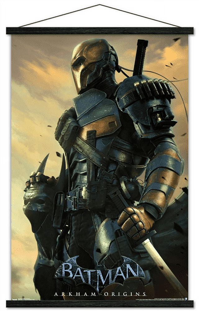 Dessin De Batman Arkham Origins Deathstroke DeadVDeath 07 Deathstroke