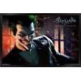thumbnail image 1 of DC Comics Video Game - Arkham Origins - The Joker Wall Poster, 14.725" x 22.375", Framed, 1 of 6