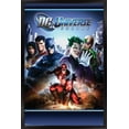 thumbnail image 1 of DC Comics Video Game - DC Universe Online - Key Art Wall Poster, 14.725" x 22.375", Framed, 1 of 5