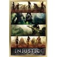 thumbnail image 1 of DC Comics Video Game - Injustice: Gods Among Us - Bane Wall Poster, 22.375" x 34", Framed, 1 of 3
