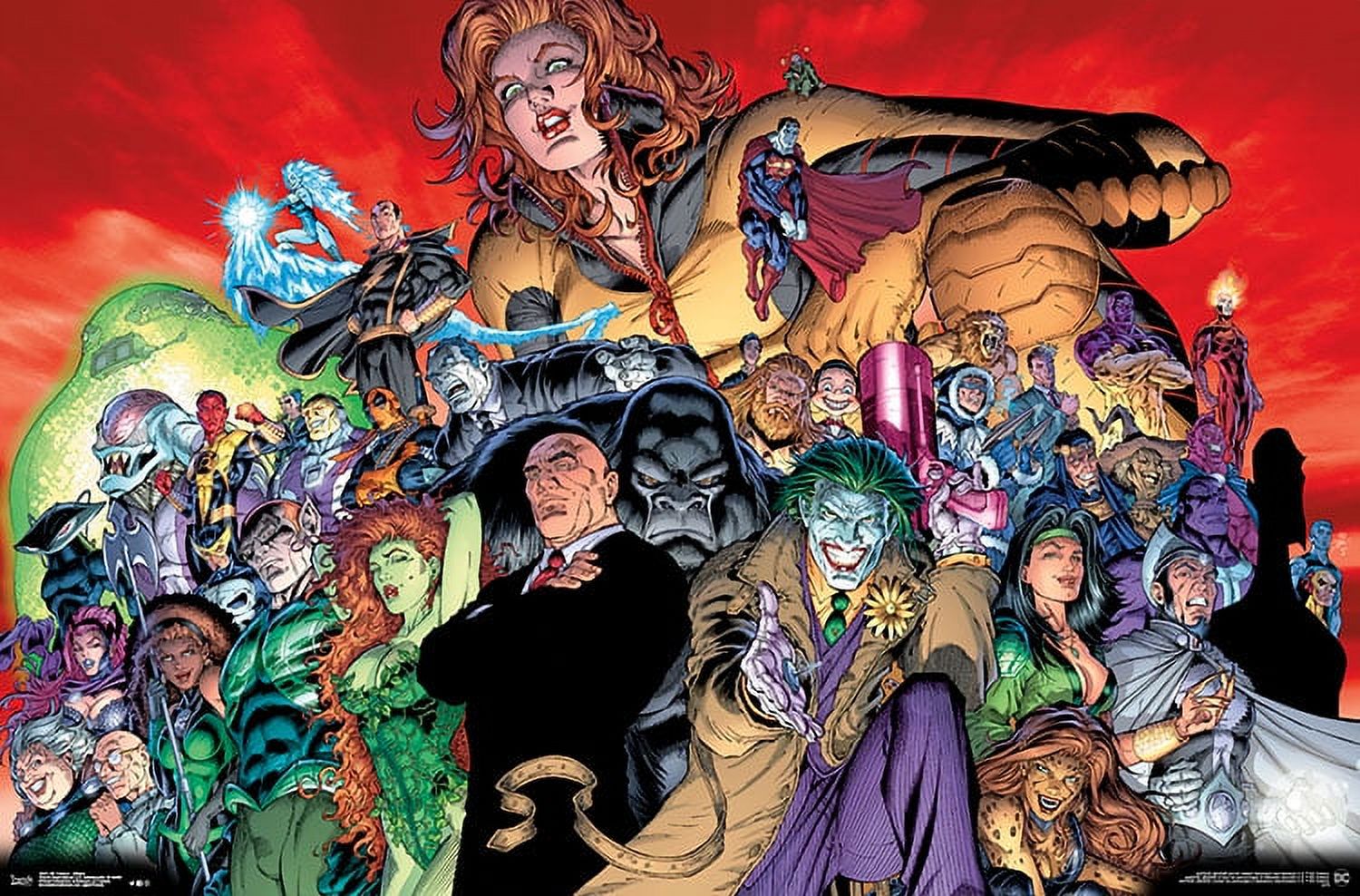 DC Comics - Villains Poster Clip Bundle