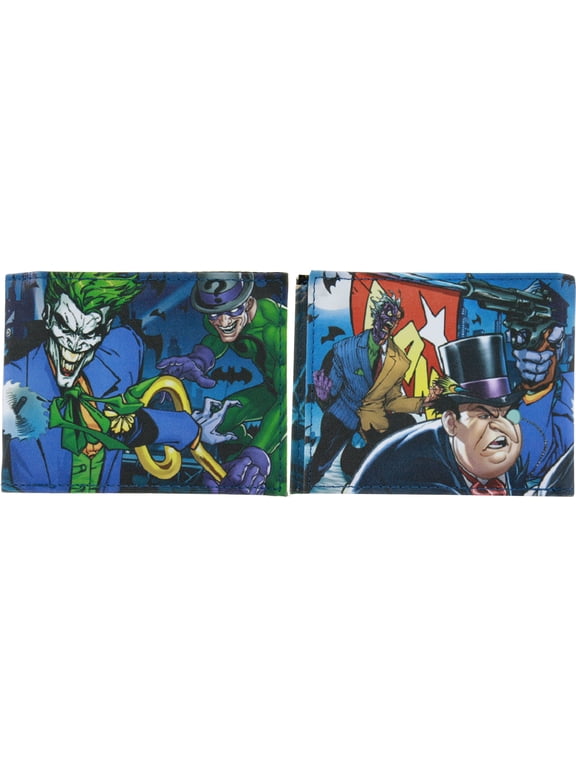 DC Comics Villains Wallet