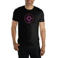 thumbnail image 1 of DC Comics Violet Lantern Short-Sleeve T-Shirt-Medium, 1 of 2