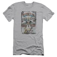 thumbnail image 1 of DC Comics Vol 1 Cover S/S Adult 30/1 T-Shirt Silver, 1 of 1