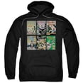thumbnail image 1 of DC Comics WW Covers Adult Pullover Hoodie Sweatshirt Black, 1 of 1