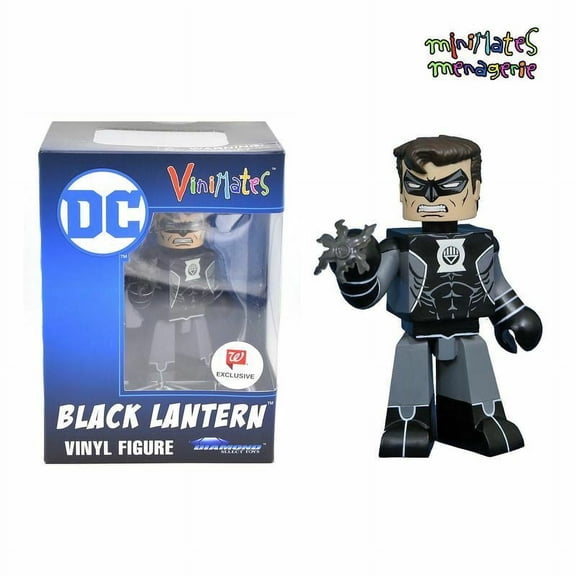 DC Comics Walgreens Exclusive Black Lantern MiniMates