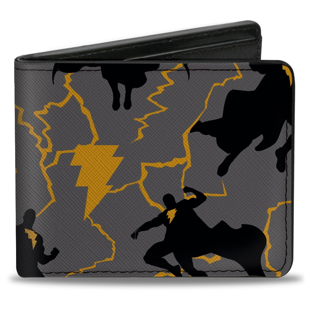 BI-FOLD WALLET BATMAN Batmobile Blueprint Tech Turns Blues/White EUR 24