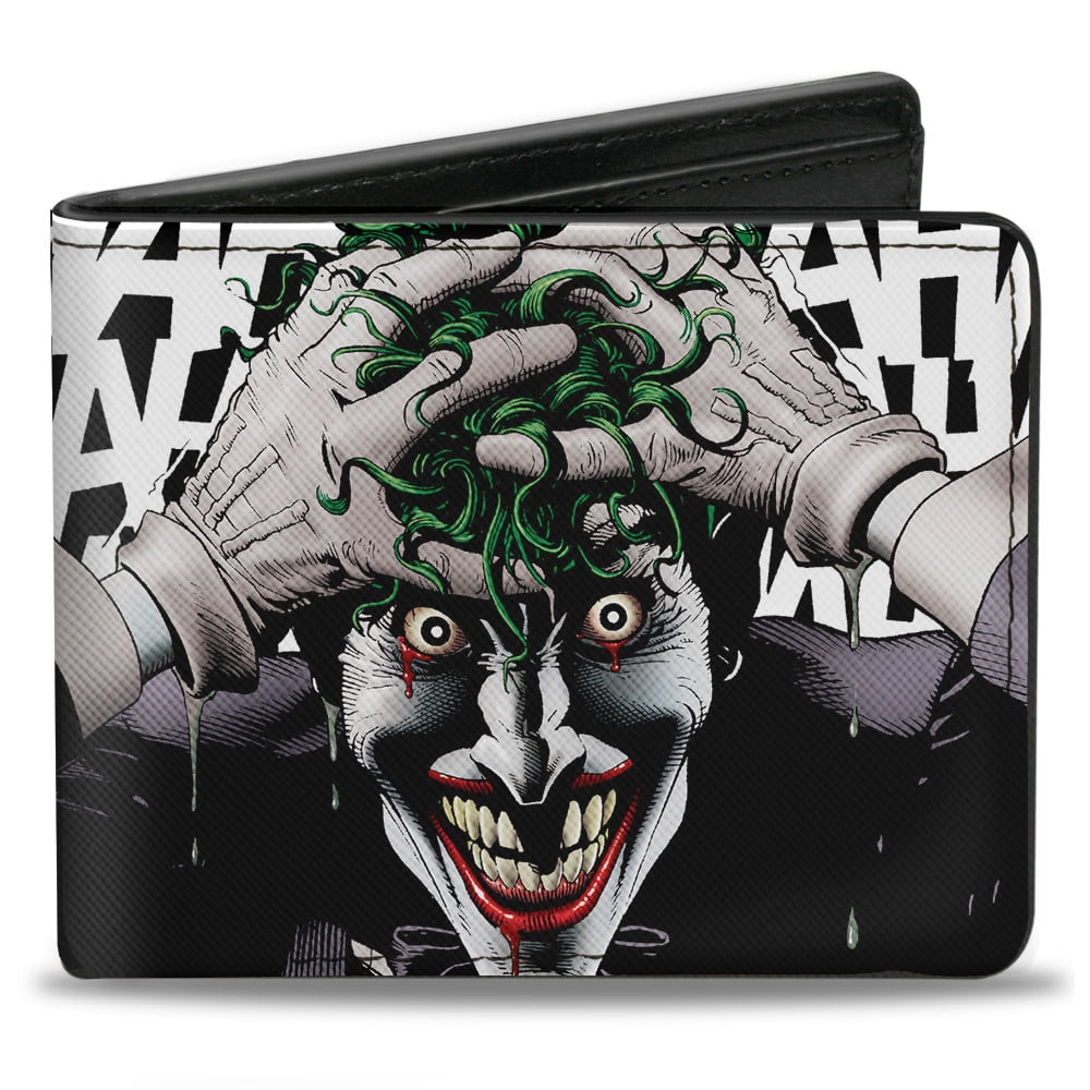 DC Comics Wallet, Bifold, Joker The Killing Joke Holding Head Pose