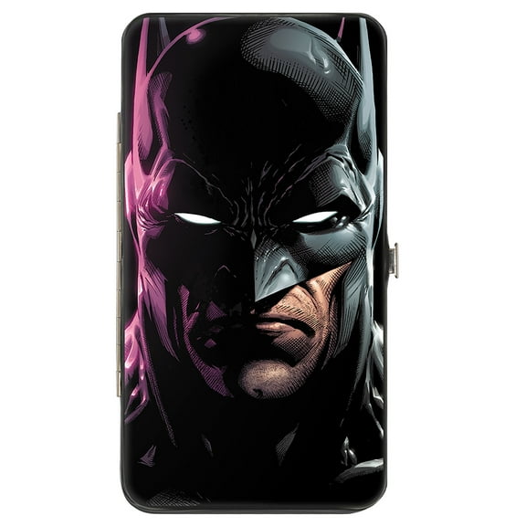 DC Comics Wallet, Hinged, Batman Versus Joker Three Jokers Behind Bars Variant Cover, Vegan Leather