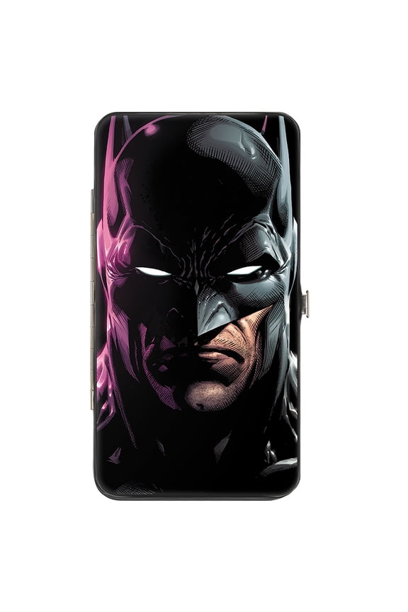 DC Comics Wallet, Hinged, Batman Versus Joker Three Jokers Behind Bars Variant Cover, Vegan Leather