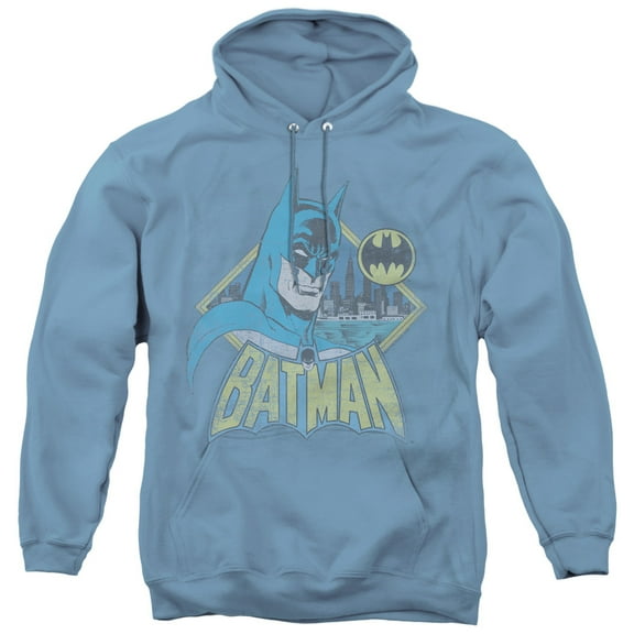 DC Comics Watch Yourself Adult Pullover Hoodie Sweatshirt Carolina Blue