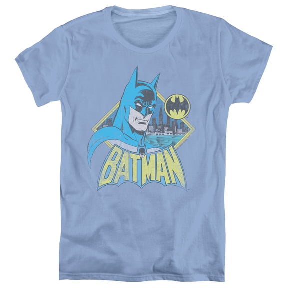 DC Comics Watch Yourself S/S Women's T-Shirt Carolina Blue