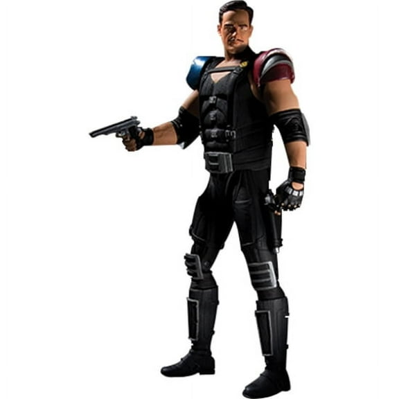 DC Comics Watchmen Movie Comedian Figure Variant