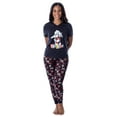 thumbnail image 1 of DC Comics Womans' Harley Quinn Mad Love 2 Piece Pajama Set Jogger, 1 of 6