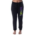 thumbnail image 1 of DC Comics Womens' Batman Bat Logo Ombre Sleep Jogger Pajama Pants, 1 of 5