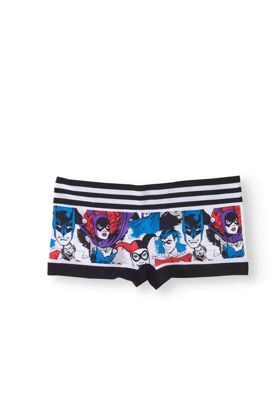 Womens Batman & Harley Quinn Boyfriend Briefs Panty Underwear Large