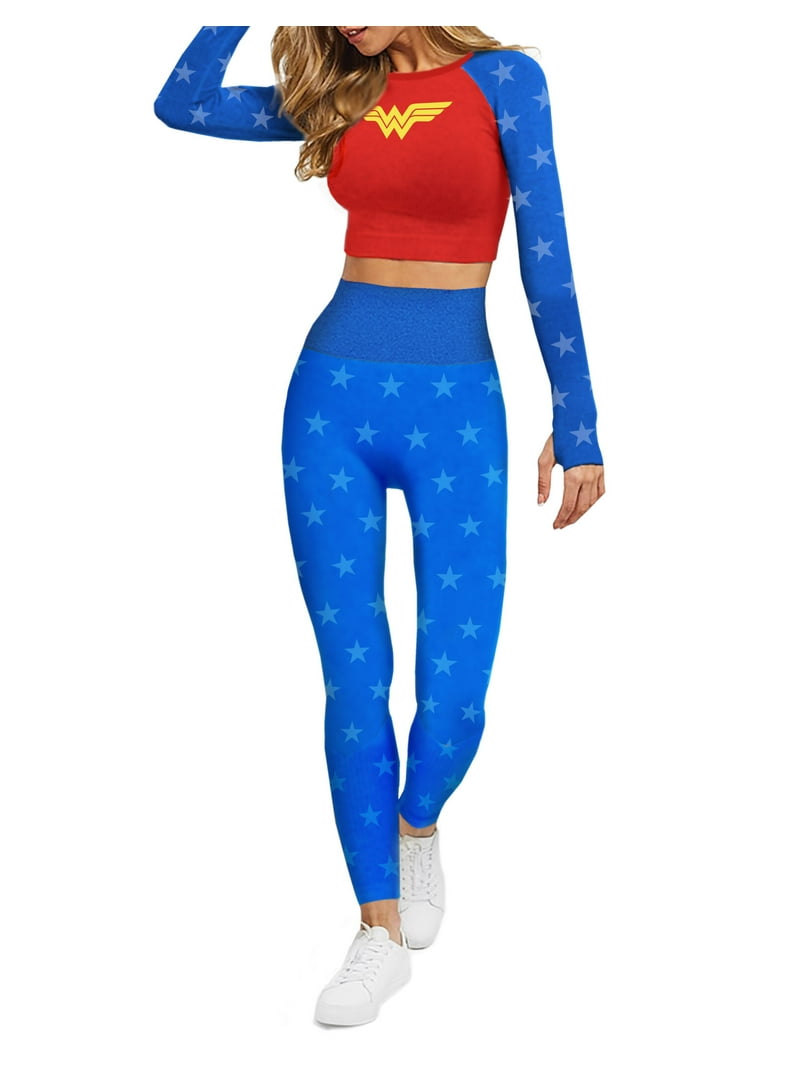 DC Comics Womens Leggings Wonder Woman